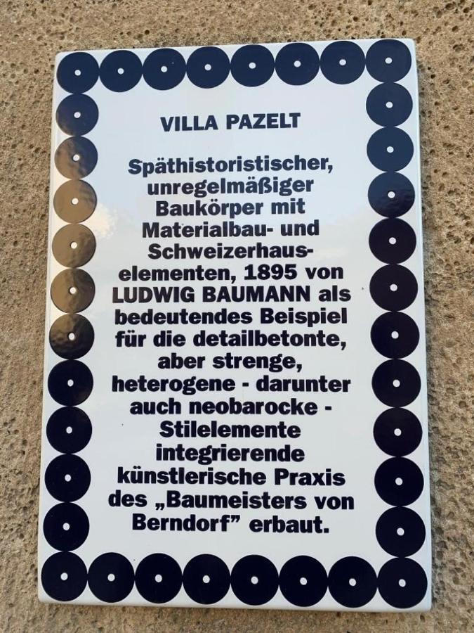 Villa Pazelt Top1 Bad Voeslau Exterior foto